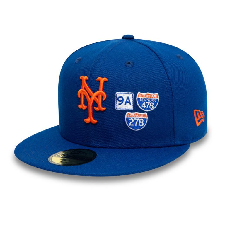 Gorras New Era Mlb Azules - New York Mets MLB Interstate 59FIFTY 34798LPWX